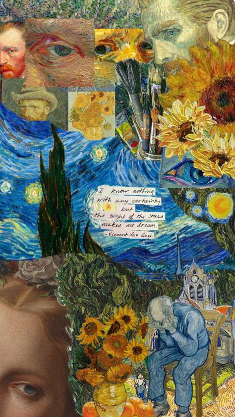 Vincent Van Gogh #art #vibes Van Gogh Aesthetic, فنسنت فان جوخ, Van Gogh Wallpaper, Vincent Van Gogh Art, Arte Van Gogh, The Moon Is Beautiful, Acrylic Painting Lessons, Van Gogh Paintings, Van Gogh Art