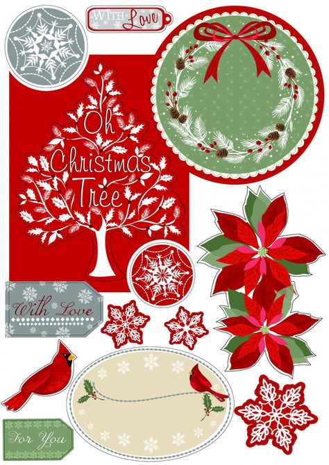 Use these Christmas sentiments and toppers for your festive card making this year! Designed by Lauren Doughty, they’re wonderfully traditional but with a modern touch that we just love. Free Craft Templates, Free Printable Christmas Cards, Free Paper Printables, Craft Printables, Craft Templates, Christmas Sentiments, Free Card, Papercraft Templates, Printable Christmas Cards