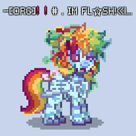 -[ORG]❗❗# . IT IS NOY☆💉 Ponytown Rainbow Dash, Rainbow Dash Ponytown, Rainbow Dash Pony Town, Pony Town Oc Ideas, Rainbow Dash Mlp, Pony Town Oc, Ponytown Skins, Ponytown Ideas, Pony Games