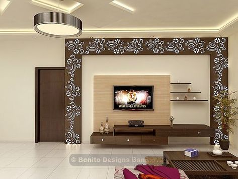 sujithliv3 | Bonito Designs | Flickr https://www.ukappliancesdirect.com/product/miele-dynamic-u1-cat-dog-1500-watts-red/ Hall Tv Unit, Hall Tv Unit Design Modern, Led Wall Design, टीवी यूनिट, Bonito Designs, Ruang Tv, Modern Tv Unit Designs, Tv Unit Design Modern, Wall Unit Designs