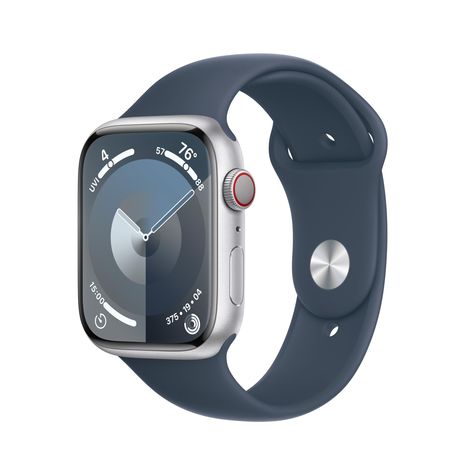 PRICES MAY VARY. WHY APPLE WATCH SERIES 9 — Your essential companion for a healthy life is now even more powerful. The S9 chip enables a superbright display and a magical new way to quickly and easily interact with your Apple Watch without touching the screen. Advanced health, safety, and activity features provide powerful insights and help when you need it. And redesigned apps in watchOS give you more information at a glance. CARBON NEUTRAL — An aluminum Apple Watch Series 9 paired with the latest Sport Loop is carbon neutral. Learn more about Apple’s commitment to the environment at apple.com/2030. CELLULAR CONNECTIVITY — Send a text, make a call, and stream music without your iPhone nearby. Use Family Setup to manage Apple Watch for family members who don’t yet have their own iPhone, so 4k Tv Smart Tv, Lg Washer And Dryer, Samsung Fridge, Apple Smartwatch, Lg Washer, Apple Fitness, Front Loading Washing Machine, Oled Tv, Sport Armband