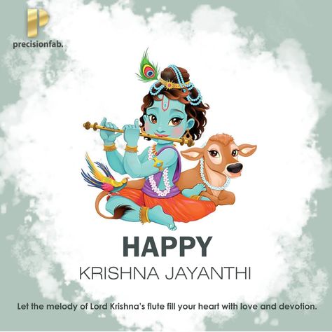 Happy Krishna Jayanthi Social Media, Krishna Jayanthi, Krishna Flute, Lord Krishna, Krishna, Love This, Media