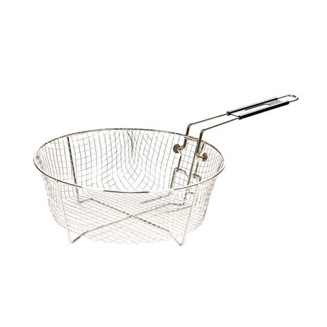 11.5 Inch Deep Fry Basket Lodge Dutch Oven, Fry Basket, Deep Fried Food, Lodge Cast Iron, Iron Accessories, Dutch Ovens, Deep Fry, Deep Fryer, Nickel Plating