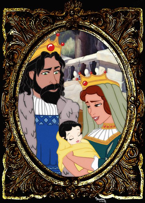 The Good King and Queen with their daughter Snow White Snow White Pictures, Disney Princess Snow White, Snow White Disney, Snow Pictures, Sette Nani, Disneyland Pictures, Karakter Disney, Disney Mom, Disney Princess Drawings