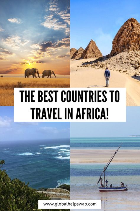 Heading to Africa? Discover the very best African countries to visit, as recommended by top travel bloggers! These are the best African countries you shouldn't miss out | Incredible Destinations in Africa | Africa Bucket list Countries | Must Visit African Countries | Experiences not to miss in Africa | What to do in Africa | Things to do in Africa | Places to Visit in Africa | bucket list places in Africa | best countries to visit in Africa #AfricaBucketlist #DestinationAfrica #Africa #Travel Things To Do In Africa, Traveling Africa, Travel In Africa, Africa Travel Beautiful Places, Countries To Travel, Africa Bucket List, Photography Culture, Africa Itinerary, Europe Culture