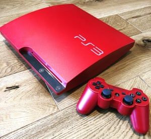 PlayStation 3 Slim Red Playstation Room, Playstation 2 Slim, Play Stations, Tmax Yamaha, Gaming Gadgets, Play Station 3, Top Video Games, Video Game Consoles, Sega Master System