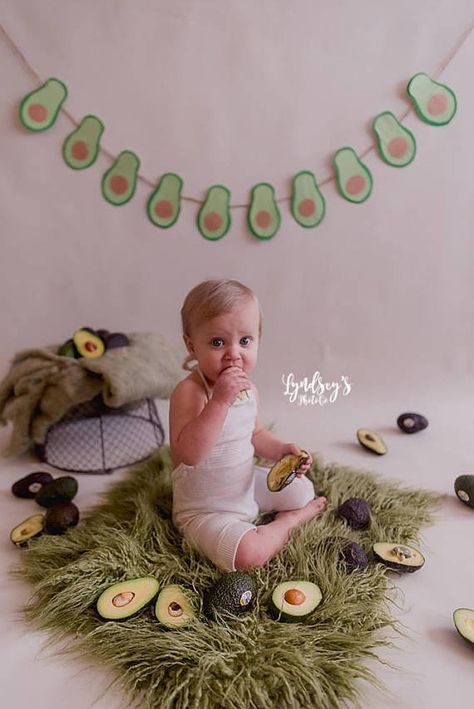 Moss Green Flokati Fur, Faux Fur Fabric, Moss Props, Baby Boy Props, Newborn Photo Prop, Vegan Fur, Baby First Birthday Pictures, Avocado Smash, Cake Smash Theme, Avocado Baby, First Birthday Pictures, Half Birthday, First Birthday Photos, Birthday Pictures, Baby First Birthday