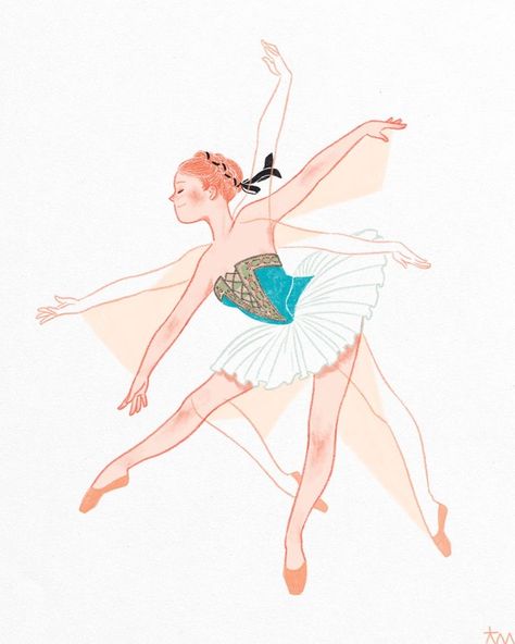 Ballet Illustration, Arte Sketchbook, Arte Popular, Illustration Character Design, Illustrations And Posters, A Drawing, 그림 그리기, Art Sketchbook, Pretty Art