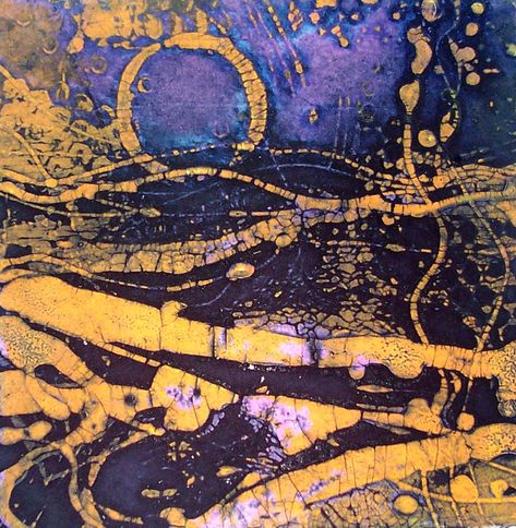 Viscosity Printmaking, Alicia Tormey, Collagraph Printmaking, Encaustic Artist, Relief Printing, Batik Art, Encaustic Art, Watercolour Paper, Monoprint