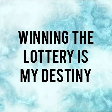 Lottery Win Affirmations, Winning The Lottery Affirmations, Lottery Winner Aesthetic, Lottery Affirmations, Rich Watch, Money Affirmation, Money Vision Board, Lottery Winner, A Course In Miracles