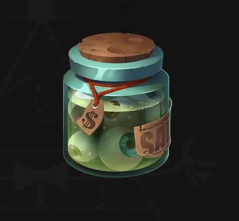 Environment Props Concept Art, Concept Art Props, Casual Game Art, Hot Mulled Wine, Pirate Props, Jar Games, American Town, Witch Hut, Game Textures