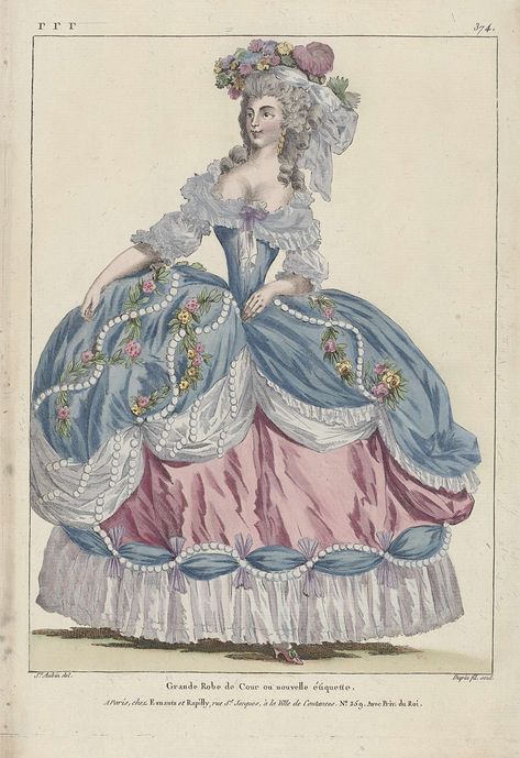 Rococo Fashion 18th Century, Rose Bertin, 1770s Fashion, Marie Antoinette Costume, Marie Antoinette Dresses, Antoinette Dress, 18th Century Dress, Rococo Fashion, 18th Century Costume