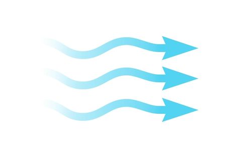 Air Flow Architecture, Wind Symbol, Wind Path Architecture, Wind Direction Arrows Architecture, Wind Symbol Architecture, Wind Diagram Architecture, Wind Direction Arrow, Strong Wind Illustration, Wind Analysis