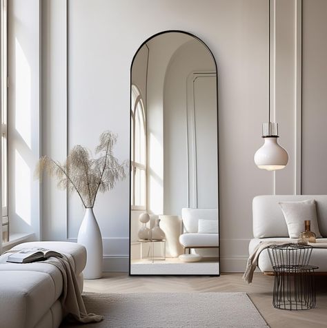 Full Body Mirror Arched Full Length Mirror, Arched Floor Mirror, Full Length Mirror Stand, Arch Floor Mirror, Large Floor Mirror, Floor Length Mirror, Full Length Floor Mirror, Freestanding Mirrors, Full Body Mirror