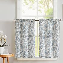 Floral Kitchen Curtains, Half Window Curtains, Farmhouse Kitchen Curtains, Cafe Curtain Rods, Kitchen Window Curtains, Small Window Curtains, Kitchen Curtain Sets, Decorative Curtain Rods, Floral Kitchen