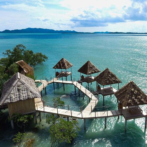 12 Exotic hidden island getaway in Riau Archipelago less than 2 hours from Bintan and Batam Bintan Island, Riau Islands, Indonesia Tourism, Water Bungalow, Sand Island, Holiday Travel Destinations, Beach Frame, Island Paradise, Remote Island