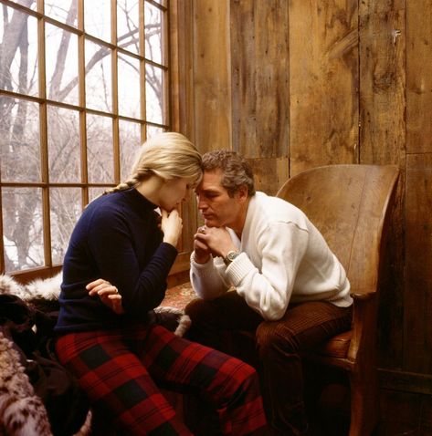 Paul Newman and Joanne Woodward photographed for the “Saturday Evening Post” at their home in Westport, Connecticut, February 1968.  Photo by Milton H. Greene 1960s Romance, Paul Newman Joanne Woodward, Special Love Quotes, Westport Connecticut, Romantic Men, Joanne Woodward, Flowers In The Attic, The Saturday Evening Post, Christine Daae