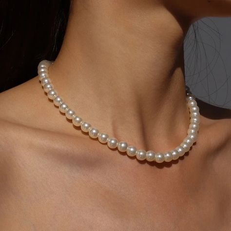 Just found this amazing item on AliExpress. Check it out! $1.08 | 2023 Trend Wedding Party Jewelry Big Pearl Choker Necklace For Women Elegant White Imitation Pearl Necklaces X0172 Big Pearl Necklace, Jewelry Big, Pearl Necklace Set, Big Pearl, Pearl Necklaces, Wedding Party Jewelry, Pearl Choker Necklace, Pearl Choker, Party Jewelry