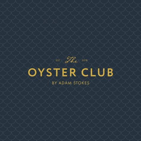 Restaurant Logo Design Ideas Simple, Oyster Restaurant, Logo Design Graphics, Sushi Logo, Hand Lettering Logo, Chef Logo, Elegant Restaurants, Star Chef, Beautiful Logos Design