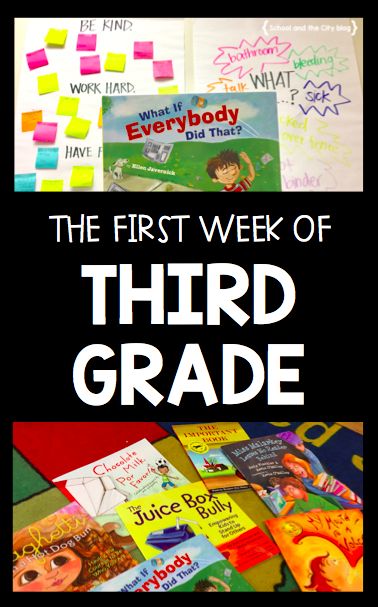 Third Grade Books, Third Grade Ela, 3rd Grade Books, Third Grade Activities, 3rd Grade Activities, First Day Activities, First Week Of School Ideas, Teaching Third Grade, First Week Of School