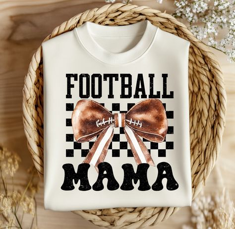 Png Football, Football Png, Retro Football, Mama Png, Mom Png, Football Mom, Football Season, Design Digital, Sublimation Design