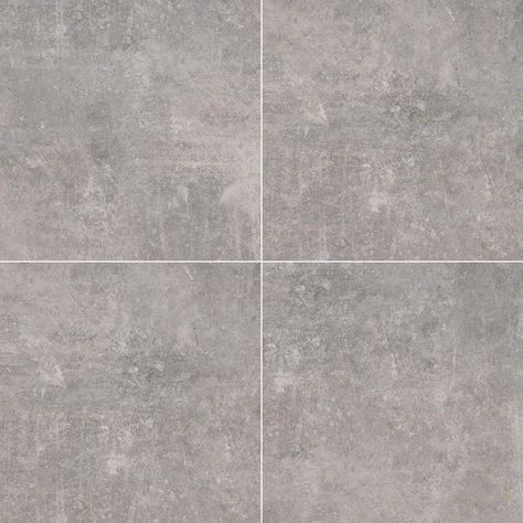 Cemento Treviso Porcelain Tile Toilet Floor Tiles, Floor Tiles Texture, Gray Texture, Silver Tile, Grey Floor Tiles, Entrance Lobby, Floor Texture, Matte Tile, Tile Texture