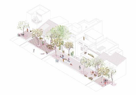 Works - PublicSpace Urban Design Diagram, Urban Analysis, Urban Design Graphics, Master Thesis, Urban Design Architecture, Urban Design Concept, Landscape Architecture Drawing, Urban Design Plan, Concept Diagram