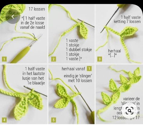 Crochet Projects Quick, Different Types Of Plants, Crochet Orange, Crochet Succulent, Crochet Leaf, Crochet Garden, Crochet Leaf Patterns, Elegant Crochet, Crochet Cactus