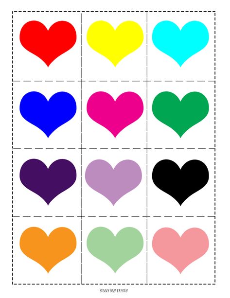 Free Printable Valentine Matching Game for Kids American ExpressDinersDiscoverlogo-jcblogo-mastercardPayPalSelzVisa Valentines Idea, Printable Valentines Day Cards, Memory Games For Kids, Preschool Valentines, Heart Printable, Printable Valentine, Heart Template, Valentines Printables Free, Valentine Coloring