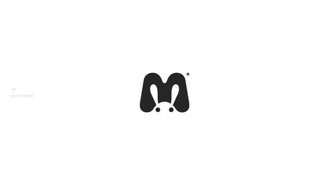 Logo Rabbit, Rabbit Logo, Kids Logo Design, Bunny Logo, Gaming Logo, Restaurant Logo, Design Your Own Logo, Own Logo, Game Logo