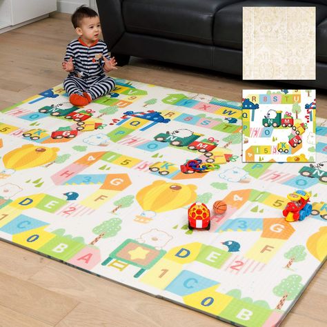 XdeModa Baby Play Mat & Exercise Mat - Extra Large Waterproof Foam Play Mat for Baby. Elegant Room Decor, Foam Floor Tiles, Elegant Room, Gym Mat, Kids Armchair, Wooden Rocking Chairs, Parents Room, Foam Flooring, Baby Rocker