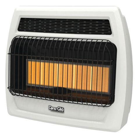 Dyna-Glo IRSS30NGT-2N 30,000 BTU Natural Gas Infrared Vent Free Thermostatic Wall Heater - Bed Bath & Beyond - 39903381 Propane Wall Heaters, Garage Heater, Home Heating Systems, Wall Heater, Radiant Heaters, Wall Mounted Heater, Propane Heater, Room Heater, Space Heaters