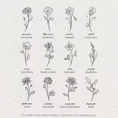 Honeysuckle Tattoo, Flower Finger Tattoos, Gladiolus Tattoo, Carnation Tattoo, Flower Wrist Tattoos, Small Flower Tattoos, Spine Tattoos For Women, Inspiration Tattoo, Tattoos Geometric