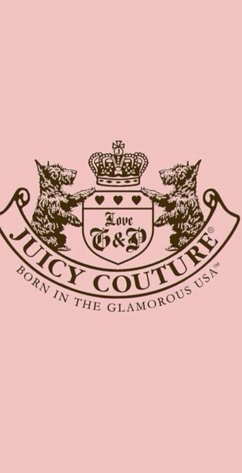 Juicy Couture Wallpaper, 2000s Wallpaper, Juicy Couture Baby, Y2k Posters, Pink Wallpaper Girly, Bling Wallpaper, Simple Iphone Wallpaper, Pink Posters, Iphone Wallpaper App