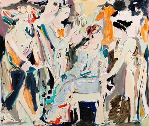 Tomo Campbell | Well You Could Do (2021) | MutualArt Cecily Brown, Gagosian Gallery, Brown Painting, Willem De Kooning, History Painting, Brown Art, Contemporary Fine Art, Art Plastique, Figure Painting