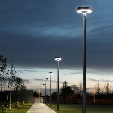 This is a solar street lighting product built using advanced solar lighting technology. It is made of aluminum and PMMA lampshades, with stable and bright LED light source, and can be used in the park and garden as well as villa, house and residential community.   There are post top lights (need to be used with light poles) and solar post lamps to choose from. These solar street lights charge automatically during the day and light up at night, and have long battery life. And it can also be controlled by remote control, the distance is about 196''-314'', and the remote can also control multiple lights at the same time.     DETAILS         Product Name:   Solar Outdoor Post Lights       Style:   Modern       Lamp Color:   Black       Material:   Aluminum, PMMA       Light Source:   LED Solar Outdoor Lamp, Modern Lamppost, Street Lamp Post, Solar Lamp Post, Street Lighting, Solar Lighting, Garden Lamp, Villa House, Remote Control Light