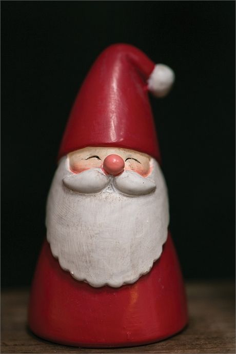 Clay Santa Claus, Clay Santa, Diy Gifts To Make, Diy Santa, Diy Air Dry Clay, Garden Pottery, Clay Ornaments, Santa Ornaments, Cute Diys