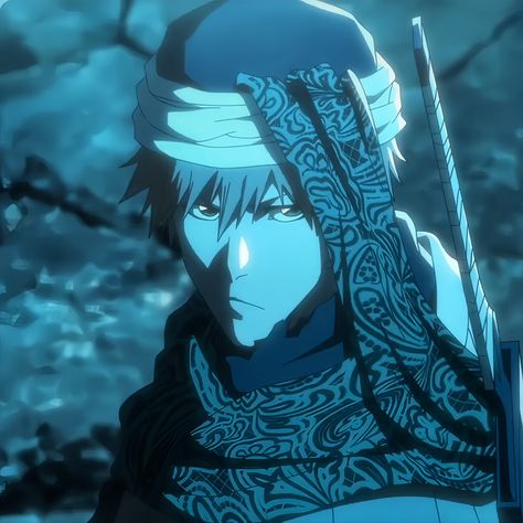 Bleach Tybw, Ichigo Kurosaki, Bleach, Anime, Blue