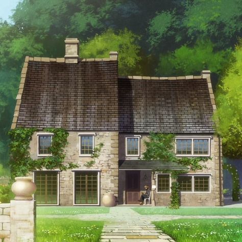 The Ancient Magus Bride House, Ancient Magus Bride House, Ancient Magus Bride Aesthetic, Anime House, Magus Bride, Anime Places, Ancient Magus Bride, The Ancient Magus Bride, Blender Tutorial