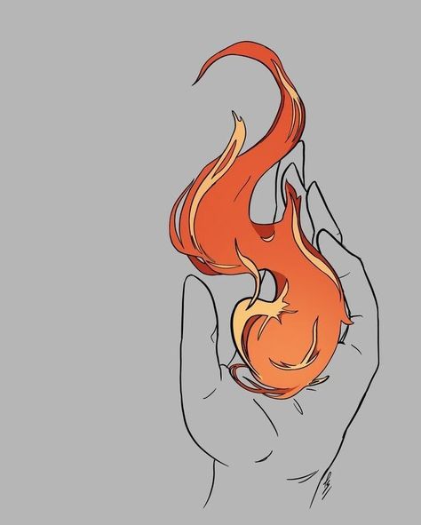 Fire Sketch, Magic Drawing, Fire Drawing, Super Powers Art, Practice Drawing, Hand Drawing Reference, Fire Art, Art Tutorials Drawing, The Act