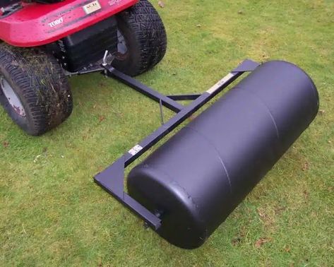 36 inch roller for towing behind ride-on lawnmowers Cattle Feeder, Hydraulic Log Splitter, Compact Tractor Attachments, Horse Paddock, Electric Wheelbarrow, Horse Arena, Wheelbarrow Garden, Tractor Attachments, Solar Farm