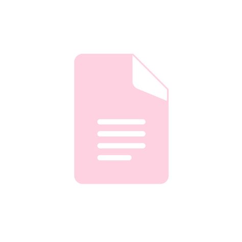 Pink Google Docs Icon, Google Docs Icon, App Widget, Pastel Pink Icons:), Pink Ios, Ipad Kid, Ios Aesthetic, Ios Ideas, Pink Icons