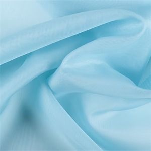 silk - Fabric Depot Silk Organza Fabric, Angel Blue, Club Color, Mood Fabrics, Fabric Roses, Weave Fabric, Organza Fabric, Discount Fabric, Silk Organza