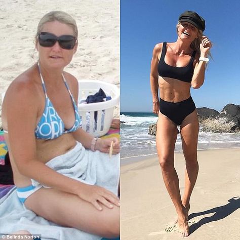 Belinda Norton who is fitter at 40 than she was in her 20s 6 Month Body Transformation, 6 Month Transformation, Fit At 40, Zara Haul, Zara Spring, Weight Transformation, Spring Fashion Trends, Fitness Transformation, Transformation Body