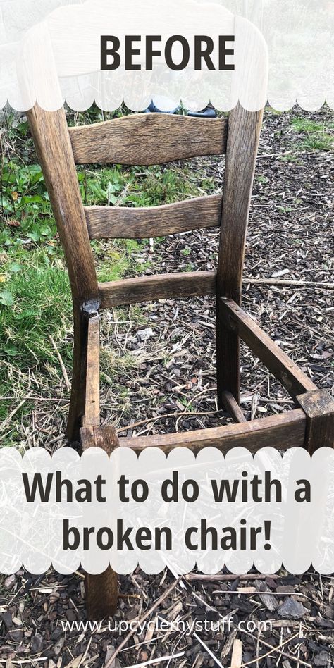 Old Chair Garden Decor, Chair In The Garden, Chairs In Gardens Ideas, Planter Chair Ideas, Old Chair In Garden, Wooden Chair Planter, Chair Planter Ideas Garden Art, Diy Chair Planter, Garden Chair Planter