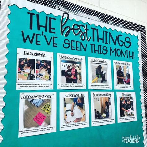 Childcare Front Entrance Ideas, Get To Know Your Teacher Bulletin Board, Classroom Photo Bulletin Board, Caught Being Good Bulletin Board, Caught Doing Good Bulletin Board, Math Is My Jam Bulletin Board, Character Strong Bulletin Board, Student Success Bulletin Board, Faculty Lounge Makeover