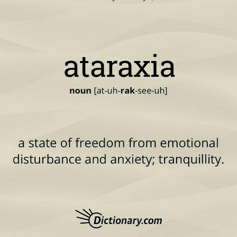 "Ataraxia is a Greek philosophy term used to describe a lucid state of robust equanimity that was characterized by ongoing freedom from distress and worry." . . #wordofthday #learndaily #wordporn #words #daily #Greek #philosophy Greek Words With Deep Meaning, Ancient Greek Words And Meanings, Greek Sayings Quotes, Cool Latin Words, Greek Sayings Tattoo, Pretty Greek Words, Ataraxia Meaning, Equanimity Tattoo, Greek Word Tattoo