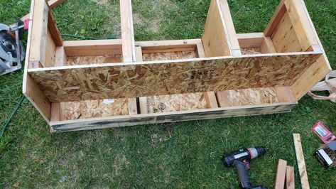 Slanted Nesting Boxes, Rollout Nesting Boxes Diy, Homemade Nesting Boxes For Chickens, Exterior Nesting Boxes For Chickens, Chicken Coop Egg Catcher, Roll Out Nesting Boxes Diy, Roll Out Nesting Boxes, Alpaca House, Nesting Box Plans