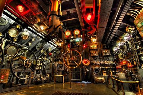 Tumblr, Values Reference, Submarine Interior, Industrial Piping, Nautilus Submarine, Steampunk Interior, Russian Submarine, Steampunk Inspiration, Spaceship Interior