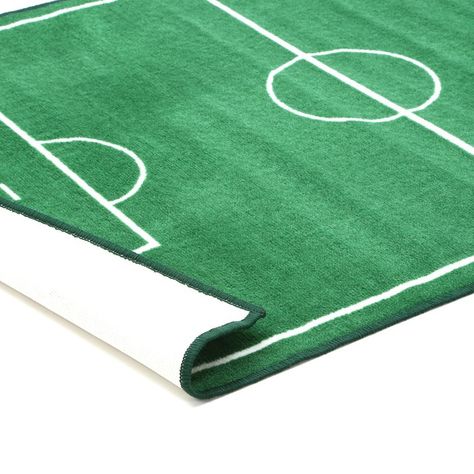 Sports Bedrooms, Surf Bedroom, Area Rugs Canada, Area Rugs Diy, Fun Rugs, Soccer Room, Area Rugs Cheap, Sport Bedroom, Soccer Store